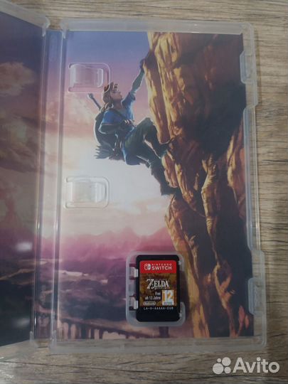 Картридж для Nintendo switch Rime