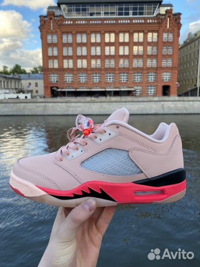 Nike air jordan 5 low arctic pink оригинал