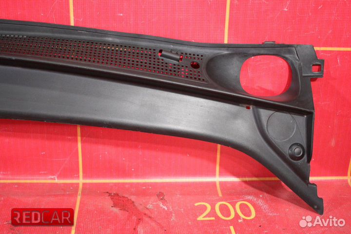 Панель стекла лобового жабо Renault Logan 2 (14)