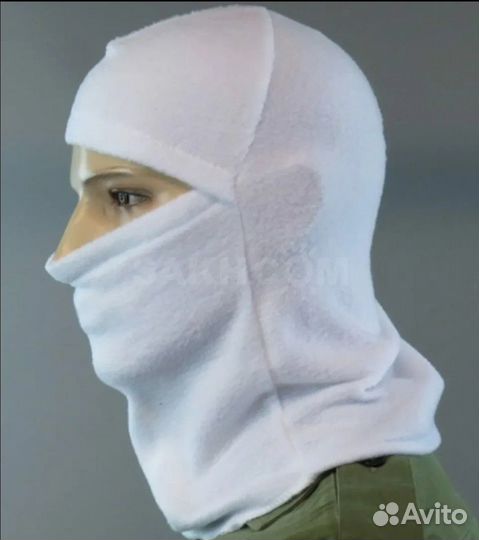 Балаклава осень-весна, мягкий флис, 56-58, 511р