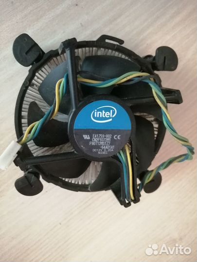 Процессор Intel Core i5-661 LGA 1156 с кулером