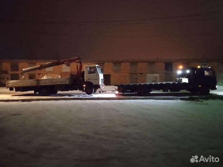 Грузовой эвакуатор