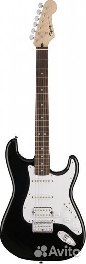 Гитара Fender Squier Bullet Strat HT HSS BLK