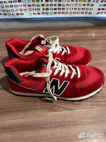 Кроссовки мужскиеnew balance 44