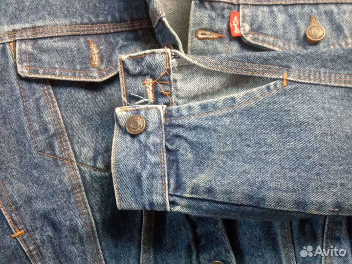 Куртка винтаж levis 501