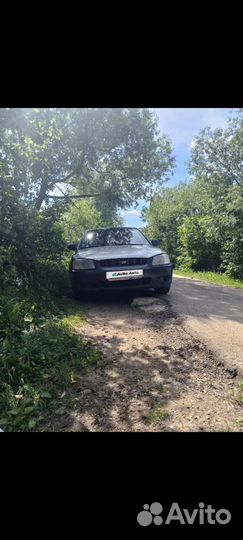 Hyundai Accent 1.5 МТ, 2000, 250 000 км