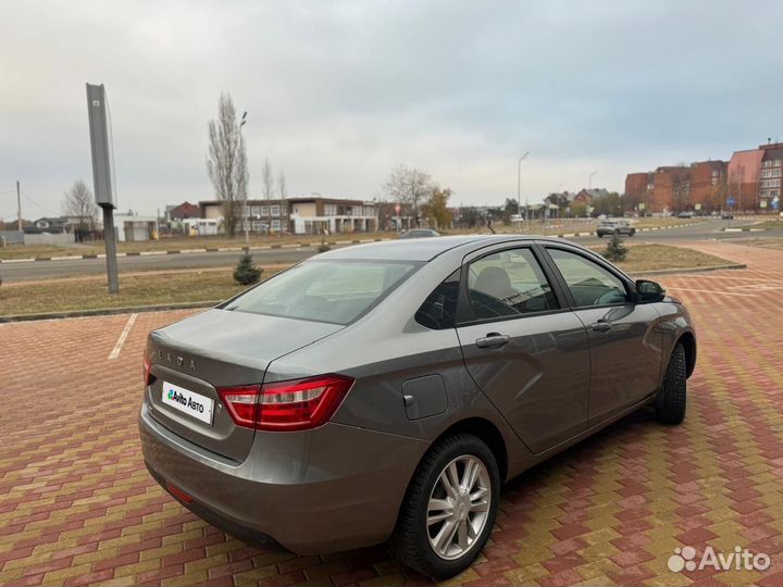 LADA Vesta 1.6 МТ, 2017, 92 864 км
