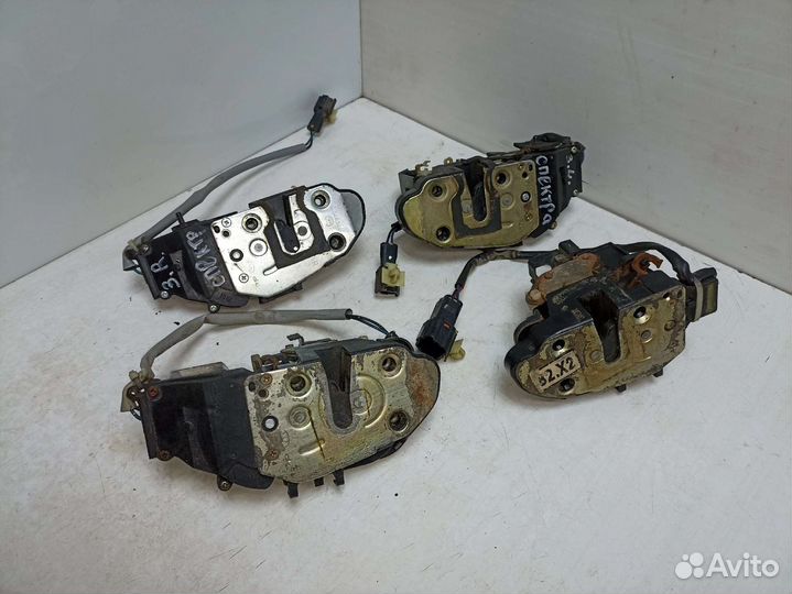 Замки дверей Kia Spectra, Kia Shuma 2