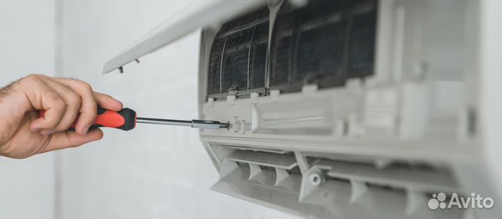 Чистка сплит систем заправка обслуживание