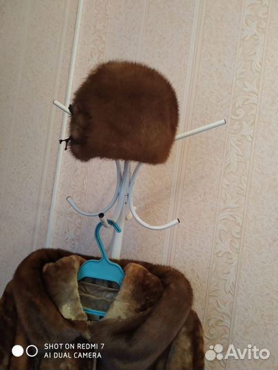 Шуба мутоновая