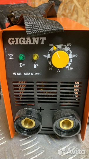 Сварочный инвертор Gigant WML MMA-220