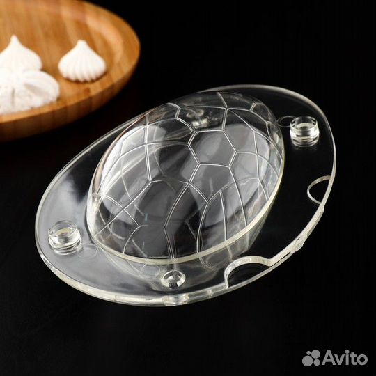 Молд Доляна «Шоколадное яйцо», 1411,59 см, цвет пр