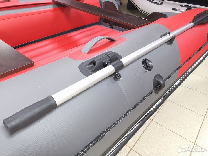 Лодка mishimo PRO 400 RED