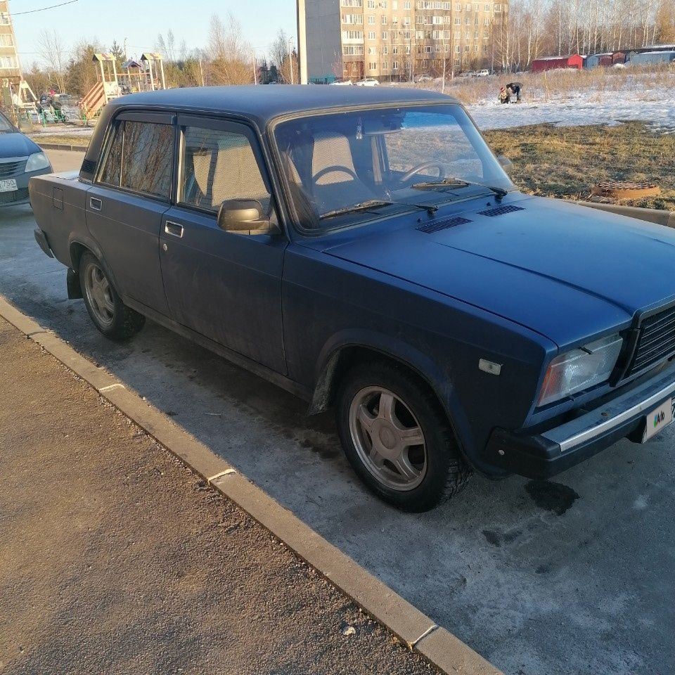 ВАЗ (LADA) 2107: фото владельца