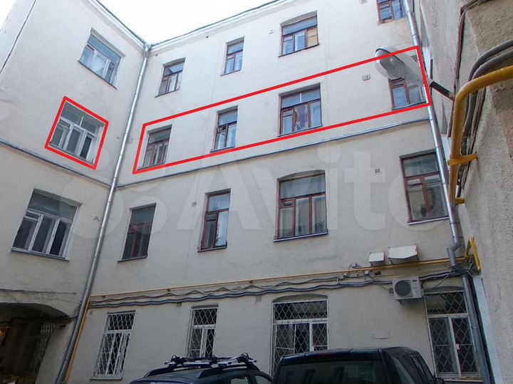 Аукцион: 7-к. квартира, 146,5 м², 3/4 эт.