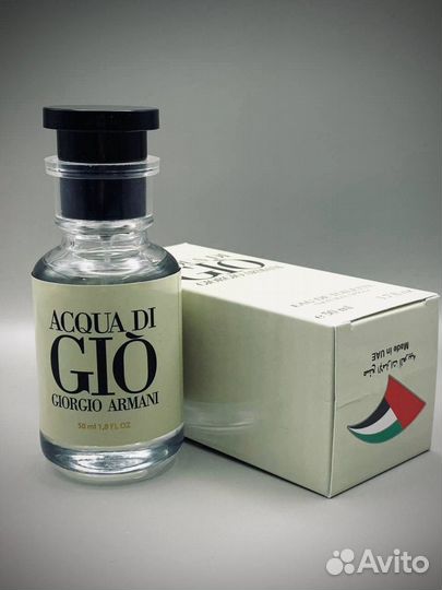 Духи Giorgio armani