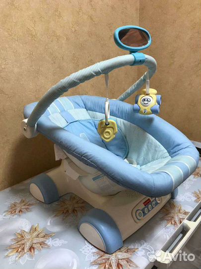 Детская качалка электронная