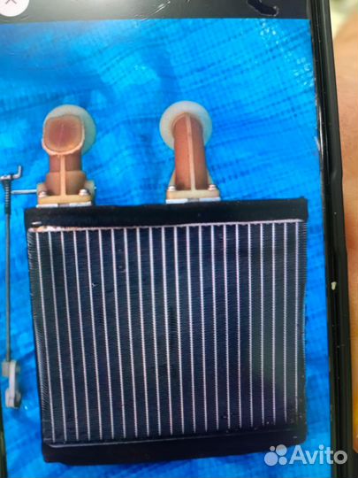 Радиатор печки nissan almera н 15 1995-2000