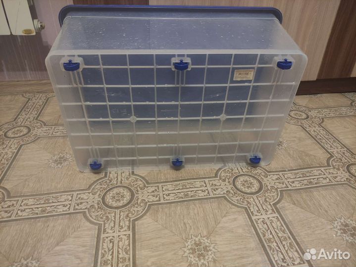 Контейнер пластиковый 40 л 55х40х25 см