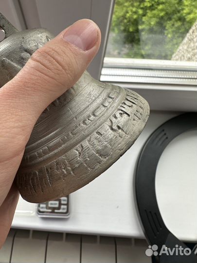 Колокольчик 19 век Редкий