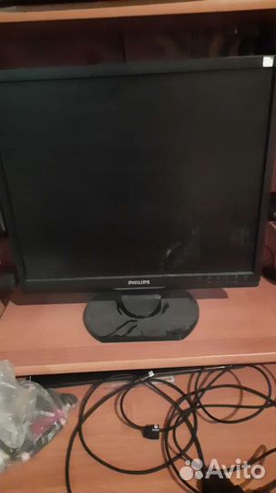 Монитор philips 19s1