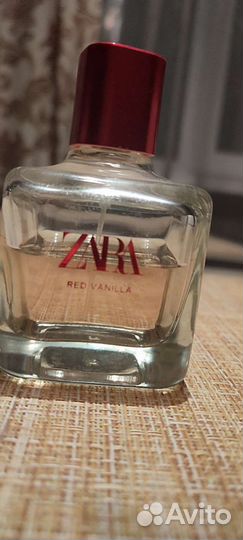 Туалетная вода женская Zara Red Vanilla