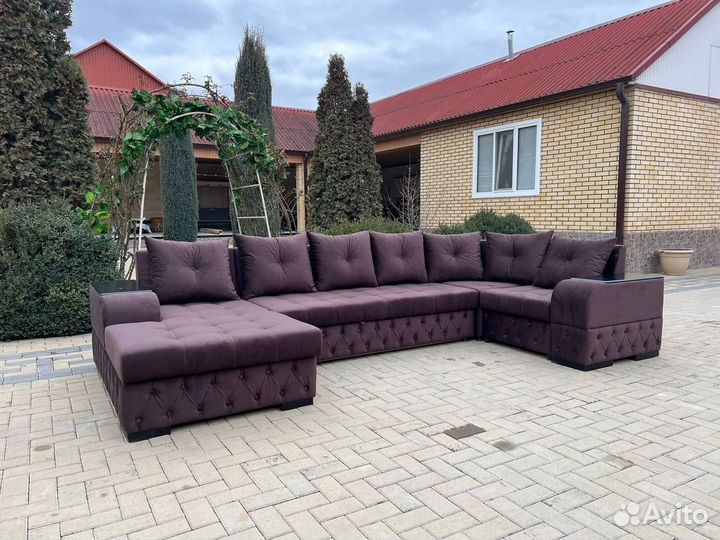 Диван угловой