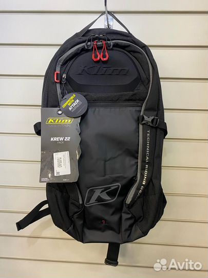 Рюкзак klim Krew 22 Pack Black Castlerock