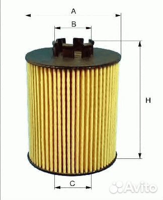 Фильтр масляный filtron oe648