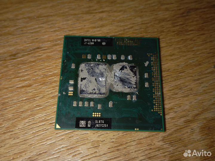Процессор i7 620m
