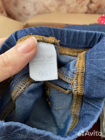 Детские вещи пакетом для девочек 86