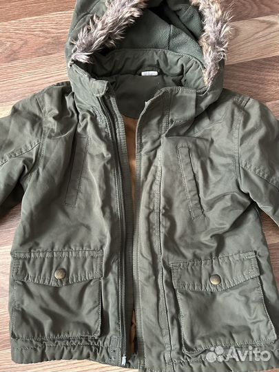 Парка детская hm