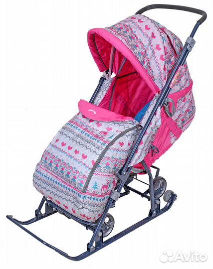 Санки-коляска 