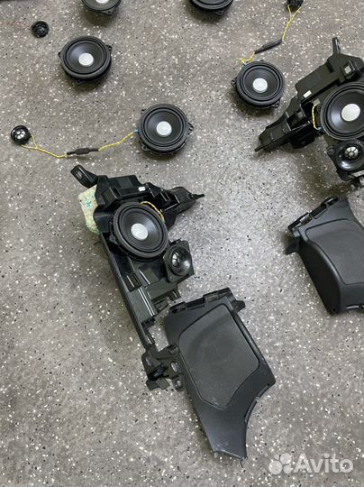 BMW F36 harman харман акустика