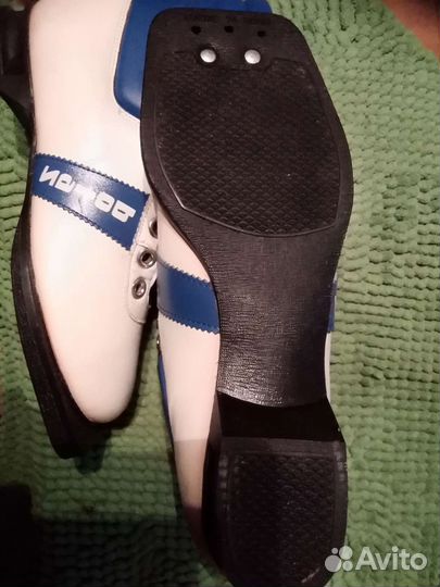 Лыжные ботинки botas+лыжи Nordway