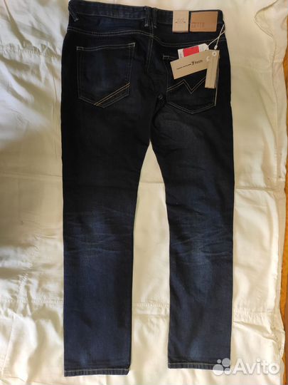 Джинсы tom tailor новые slim 33/32