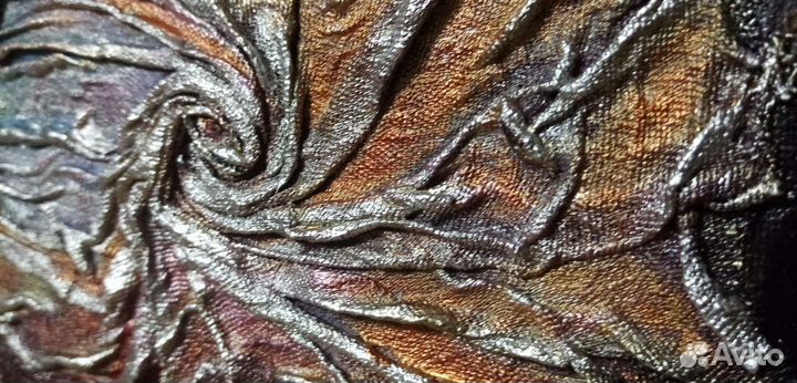 Мини картина на холсте 