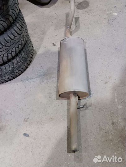 Выхлопная система ваз 2112