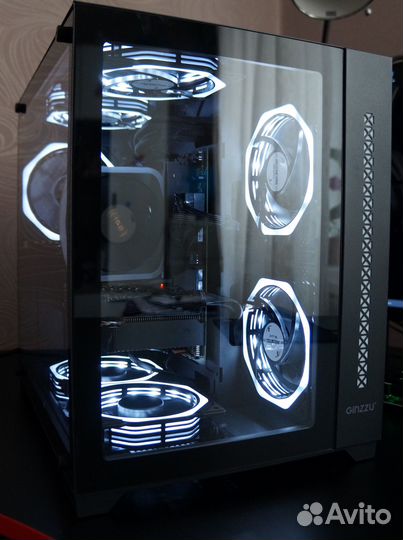 Современный игровой пк с Wi-Fi модулем