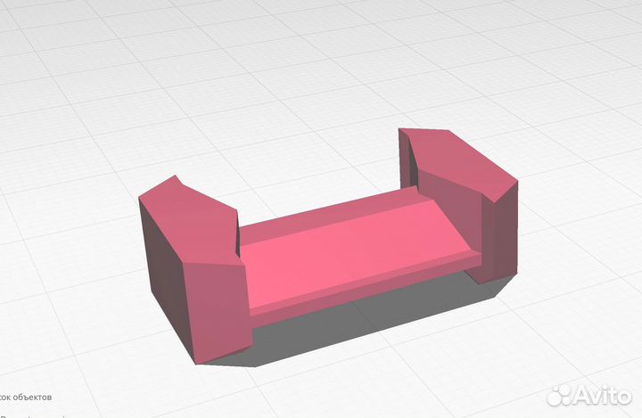 Рем комплект ограничители дверей