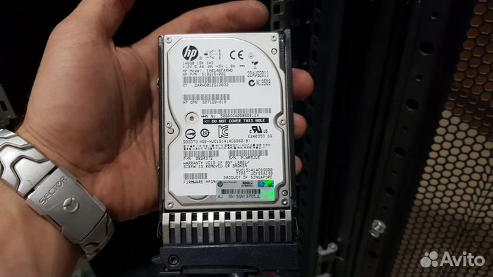 HDD SAS 10K 146Gb