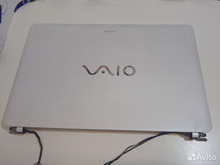 Ноутбук sony vaio svf 152c29v корпус