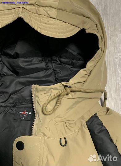 Пуховик Jordan – стиль для зимних прогулок