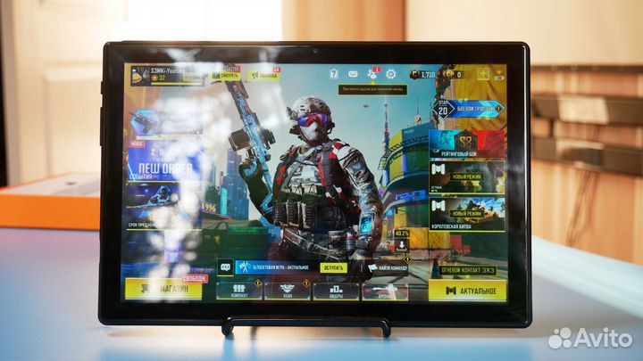 Планшеты для Игр Большой яркий дисплей + Обмен