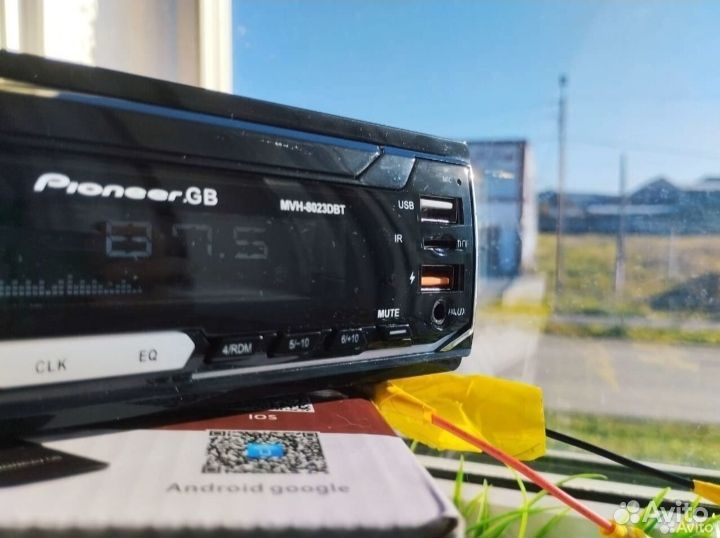 Магнитола Pioneer С Блютусом Новая