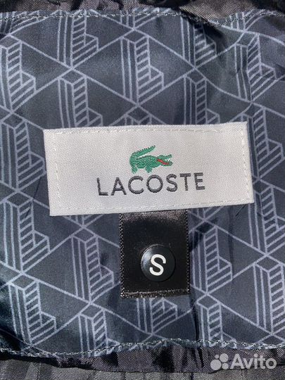 Lacoste пуховик мужской