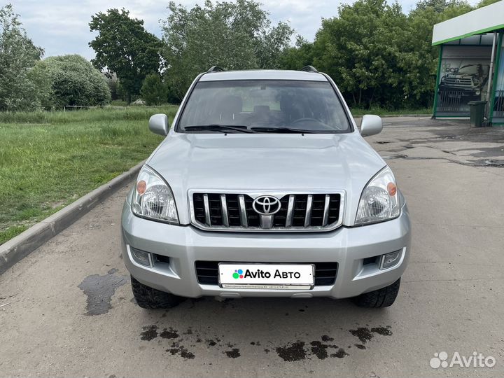 Toyota Land Cruiser Prado 4.0 AT, 2006, 318 000 км