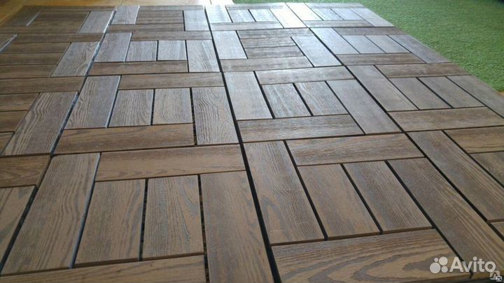 Террасная доска дпк