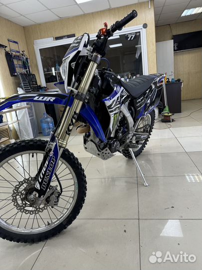 Мотоцикл Yamaha wr450f