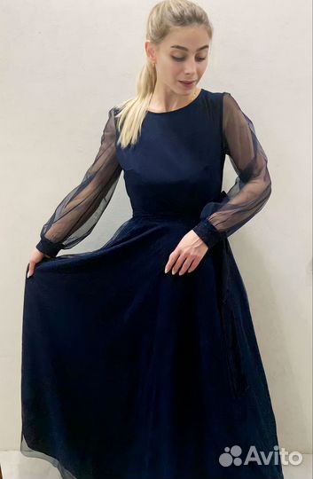 Платье вечернее